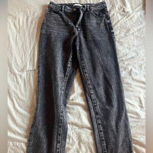 pacsun black boyfriend jeans
